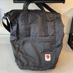 Fjallraven High Coast Totepack Back Pack Packable Foldsack School Travel